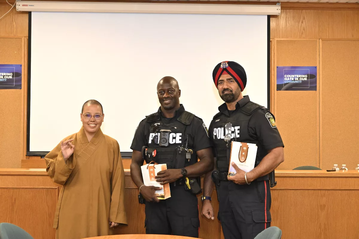 Police-Community Collaboration for a Harmonious Toronto Community